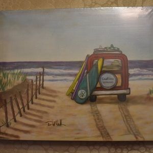 Todd Walk art: 10/12 endless summer design